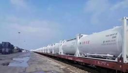 首趟“水泥專列”進(jìn)京！百萬噸水泥將沖擊華北市場(chǎng)！