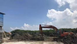 取締！這家水泥廠被拆除！