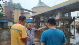 迎戰(zhàn)臺(tái)風(fēng)“利奇馬”海螺港口受損，中聯(lián)水泥迎檢！