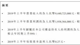 山水水泥上半年利潤(rùn)增長(zhǎng)59%，下半年將這么干！