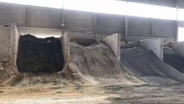 曝光！這一地區(qū)混凝土攪拌站用石沫代替河沙制作混凝土！