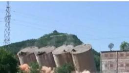 一聲爆破巨響！又一家水泥廠被拆除！