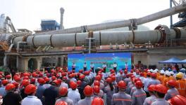 歷時(shí)10年！魚(yú)峰集團(tuán)又一條4000t/d水泥熟料生產(chǎn)線正式投產(chǎn)！