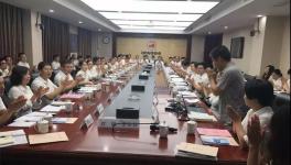 紅獅集團坐無虛席，視頻同步讓全國各地員工一起來聽這堂課！