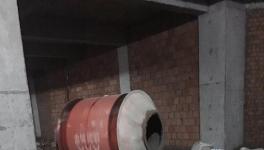 工地違規(guī)使用攪拌機，這是為了節(jié)約還是？