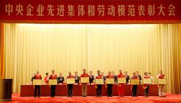 中國建材集團(tuán)9個(gè)集體和14名個(gè)人受到人力資源社會(huì)保障部和國務(wù)院國資委表彰