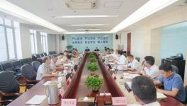 海螺、南方、上峰等16家水泥企業(yè)代表參加了這個會