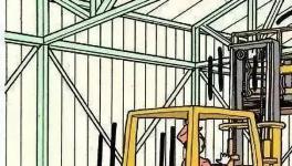 痛心！水泥廠叉車事故致1名工人死亡，直接經(jīng)濟(jì)損失120.88萬