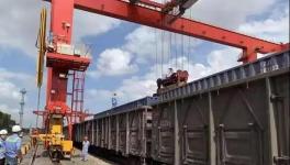 又一條海鐵聯(lián)運(yùn)熟料線，月發(fā)運(yùn)或達(dá)800標(biāo)準(zhǔn)箱！