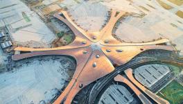 北京大興國際機場，金隅冀東人的驕傲！