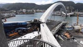 可怕！又一豆腐渣工程？跨海大橋突然斷裂坍塌20多人死傷?。ㄒ曨l）