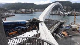 臺灣地標大橋坍塌，初步通報來了！