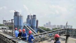 這家企業(yè)日產(chǎn)5390方混凝土，再創(chuàng)新記錄！