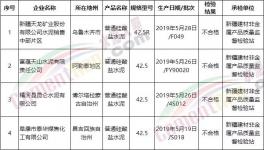 近50家水泥企業(yè)被查出問題！高仿水泥！瘦身水泥何時休！
