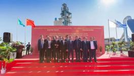 又一條設(shè)計產(chǎn)能100萬噸水泥生產(chǎn)線竣工！