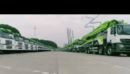 混凝土怎樣送到高空？開箱泵車里的“黑科技”