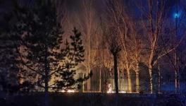 突發(fā)！一水泥廠發(fā)生火災(zāi)！