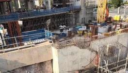 工地10層塔吊被擰成麻花！致1死1傷！