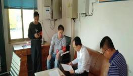 源頭治超！應(yīng)急管理局局長帶隊檢查華潤水泥和光大水泥！