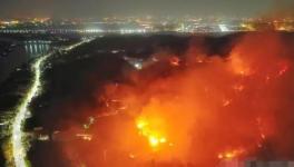 突發(fā)大火，明火蔓延！涉及兩家水泥企業(yè)！