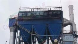 突發(fā)！山水水泥子公司煤粉收塵器起火爆炸！