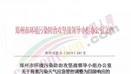 重啟了！河南省12月1日預(yù)警！停工又來了！