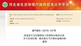 重污染天氣紅色預(yù)警水泥企業(yè)窯磨全停也不及這個地區(qū)預(yù)警指令“九連環(huán)”！
