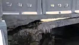 突發(fā)! 又一座水泥橋突然坍塌！現(xiàn)場(chǎng)視頻流出...