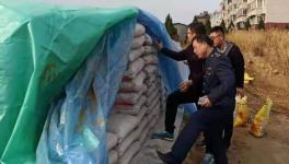 山東市場再現(xiàn)假水泥！現(xiàn)場查扣假冒“盾石”十余噸！