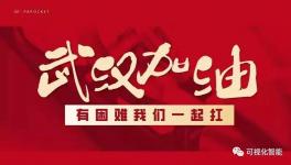 可視化智能科技響應(yīng)號召抗擊疫情