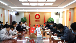 東平縣委副書記、縣長劉玉一行到東平中聯(lián)調(diào)研