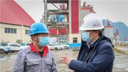 西南水泥子公司按下“快進鍵”，已恢復(fù)80%以上的產(chǎn)能