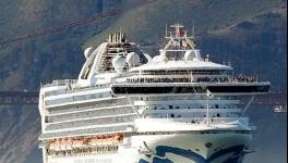 美國現(xiàn)恐怖游輪！首批檢測人員近50%感染！