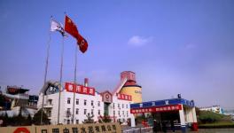 春風(fēng)十里，一起到中建材的工廠“云踏春”吧！