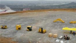 積極努力，助力用戶復(fù)工復(fù)產(chǎn)---PC2000-8型超大型挖掘機(jī)順利完成組裝并交付用戶