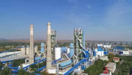 視頻：涇水之陽，大地原點(diǎn)——金隅冀東海德堡涇陽水泥廠