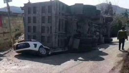 慘??！4人死亡！水泥廠貨車(chē)釀悲劇原因查明！