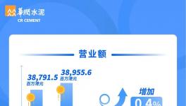 華潤(rùn)水泥共有96條水泥粉磨線、45條熟料線、61座攪拌站！