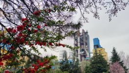 用奮斗致敬春天！看中聯(lián)水泥人的“青春之歌”！