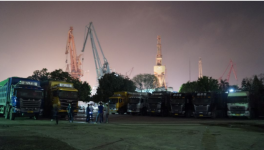 26輛“百噸王”出沒！嚴重超載高達287%！