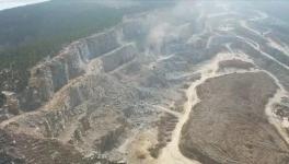 無視環(huán)保政策！這家水泥廠采石場污染嚴(yán)重！