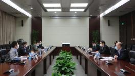 工信部領(lǐng)導調(diào)研中國建材集團！