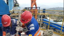 四天清完兩個庫！華新水泥順利完成鋼渣庫和磷渣庫清庫！