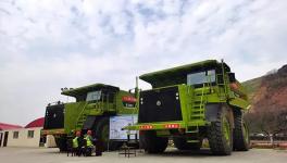 年底前，蕪湖海螺將實現(xiàn)10臺礦車編隊運(yùn)行！