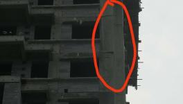 山東驚現(xiàn)“樓歪歪” ！住建：已責(zé)令停工！