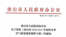 5個月！唐山發(fā)布最嚴(yán)管控！全面停限產(chǎn)！