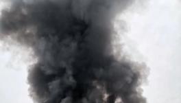 廠房著火了！華新水泥子公司啟動(dòng)應(yīng)急預(yù)案，迅速控制火情！