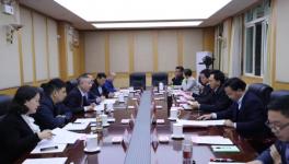 西南水泥四川甘孜項(xiàng)目推進(jìn)中！共求當(dāng)?shù)匕l(fā)展！