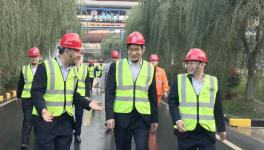 中建材董事長周育先到上海南方、浙江中材等企業(yè)調(diào)研指導(dǎo)！