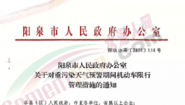 錯峰生產！山西兩地繼續(xù)重污染“停工令”！